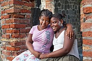Local girls at Dutch Reformed Church