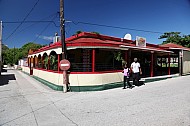 Superburger restaurant
